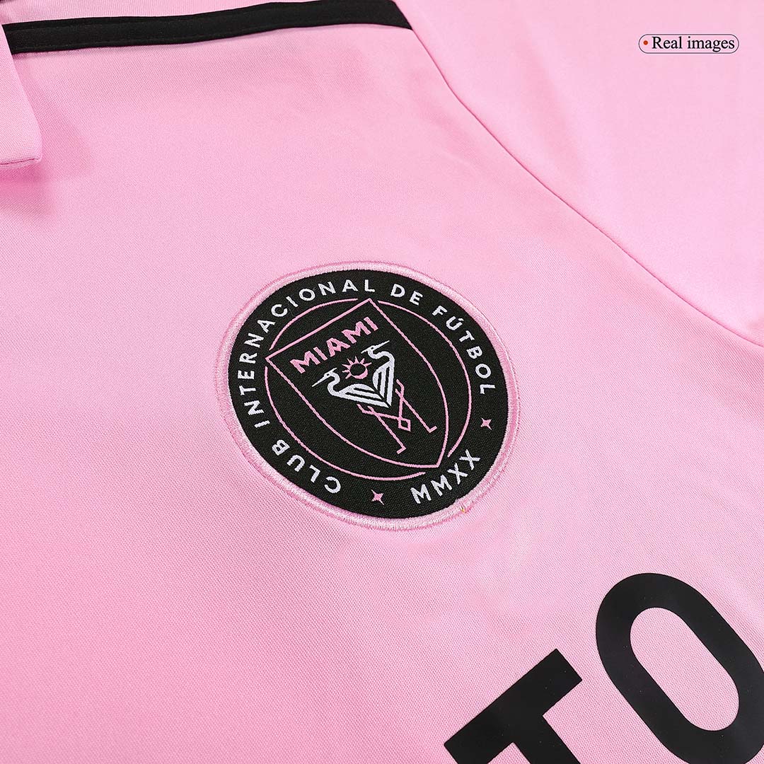 Tricouri Fotbal Inter Miami CF SUÁREZ #9 Acasă 2022