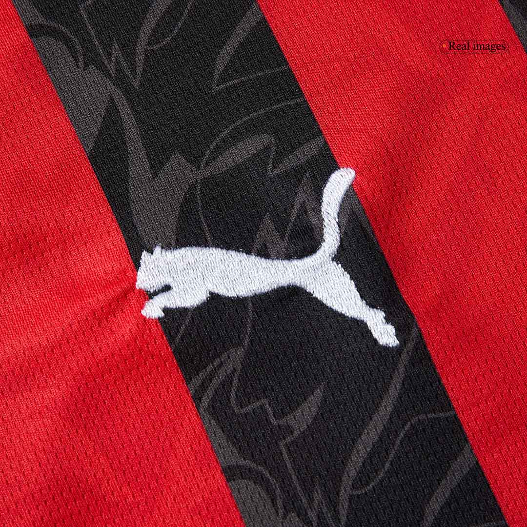 Tricouri Fotbal AC Milan GIMENEZ #7 Acasă 2025/26 - Premium