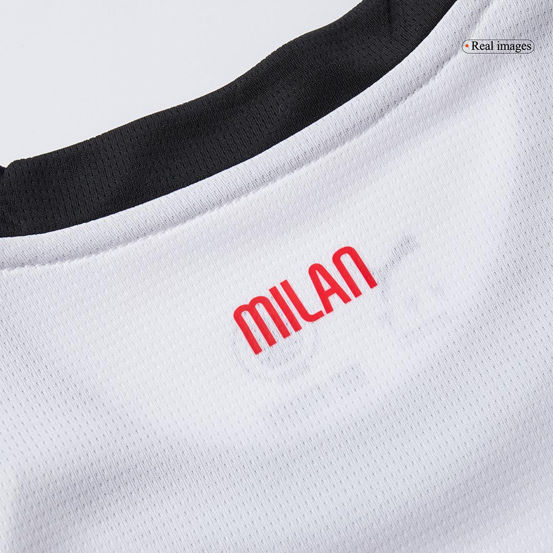 Set Tricouri Fotbal AC Milan Deplasare 2025/26