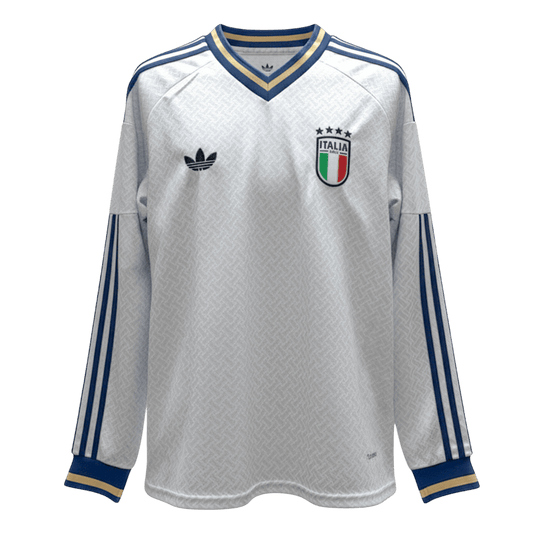 Tricouri Fotbal Italia Deplasare 2026 Mânecă Lungă