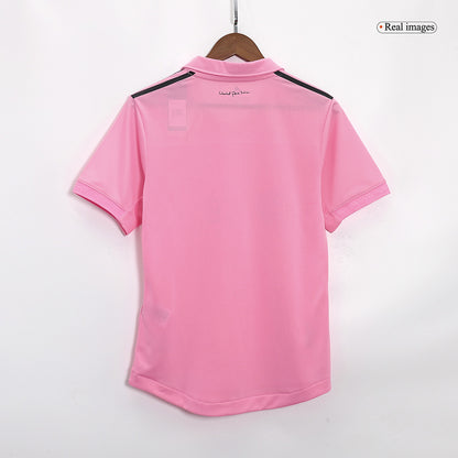 Tricouri Fotbal Inter Miami CF MESSI #10 Acasă 2022 Authentic