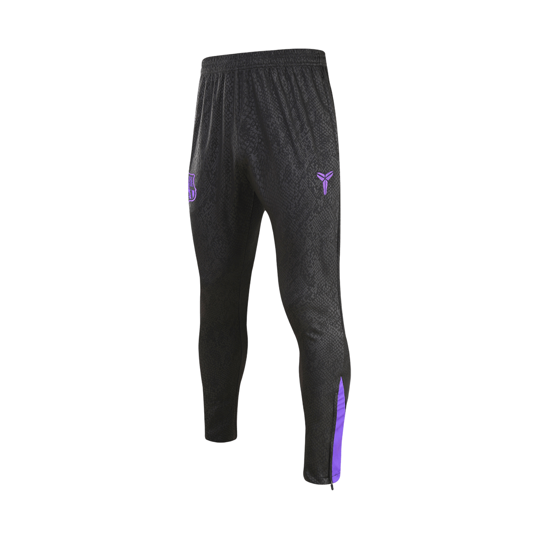 Set Bluză Barcelona 2025/26 Pentru Copii - Black